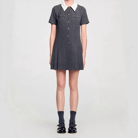 连衣裙;女式衬衫;女装加工