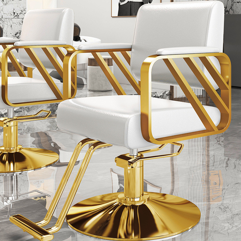 silla de peluquería silla de peluquería salón de peluquería taburete de corte de cabello especial de alta calidad taburete de elevación rotativo silla de peluquería al por mayor