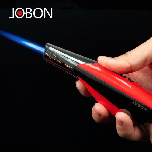 jobon China yacht lighter inflatable gas creative personality blue flame point moxibustion direct cigar lighter
