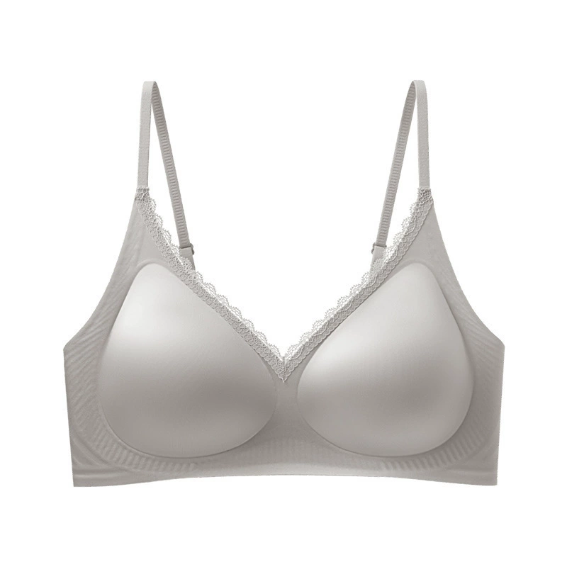 Lace underwear, supporting push up bra