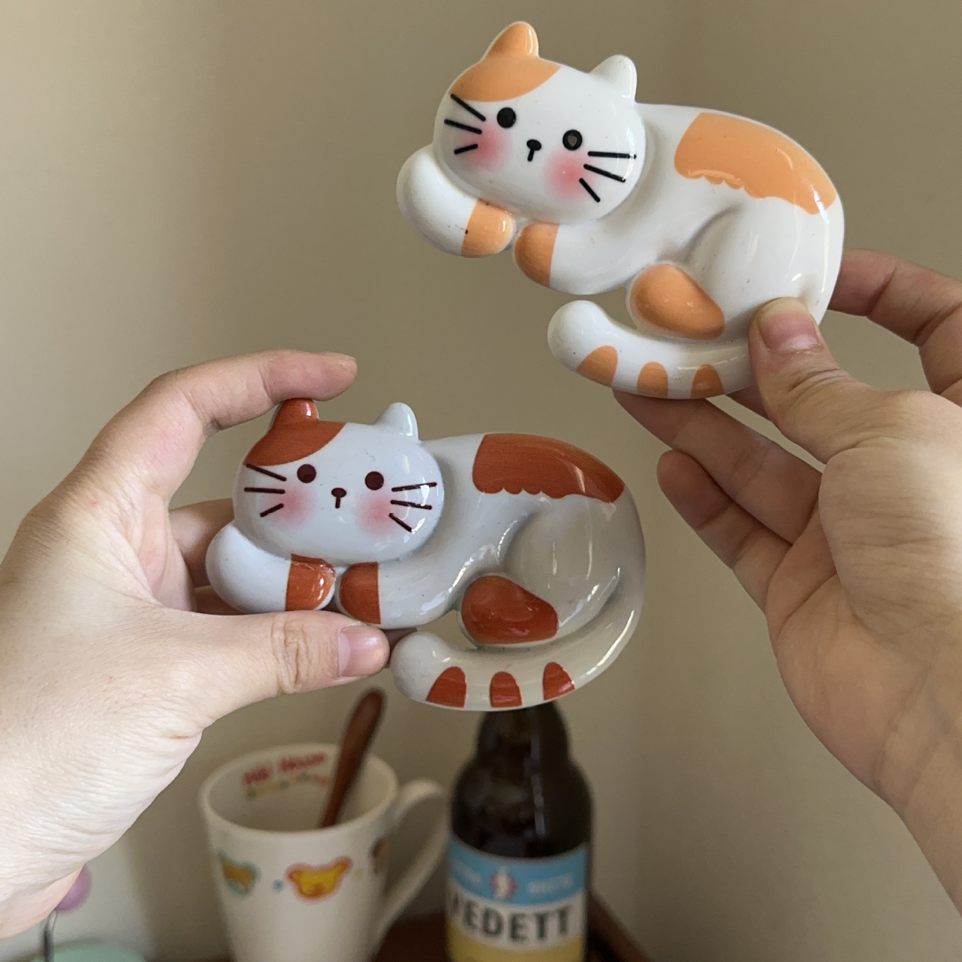 70g Weight Refrigerator Magnet Home Textiles & Decor Type Resin Material Dog Pattern Cartoon Style, Cute Style Cartoon Style Cute Dog Resin Refrigerator Magnet Artificial Decorations 1