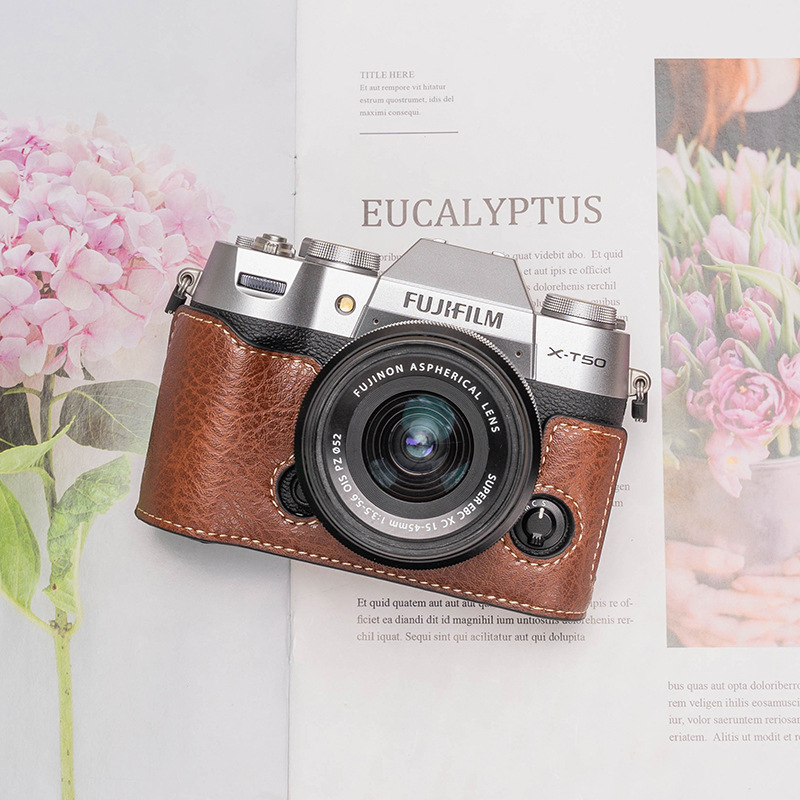 Funda protectora Fuji XS20 Bolsa para cámara XS10 Funda de cuero de segunda generación XH2S Bolsa base XT5X100VI Accesorios