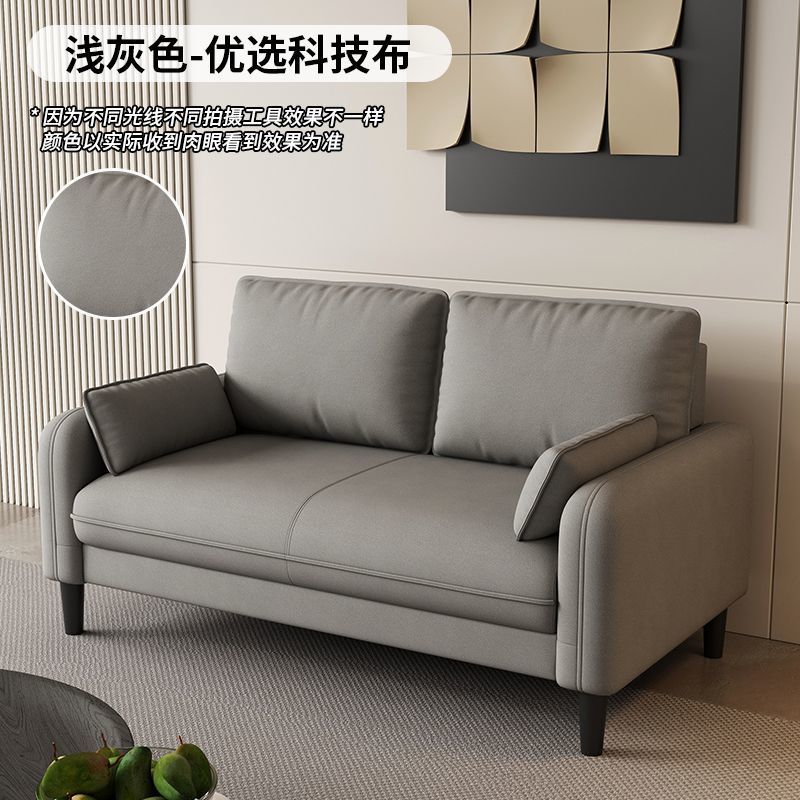 Carefully selected technical cloth-light gray