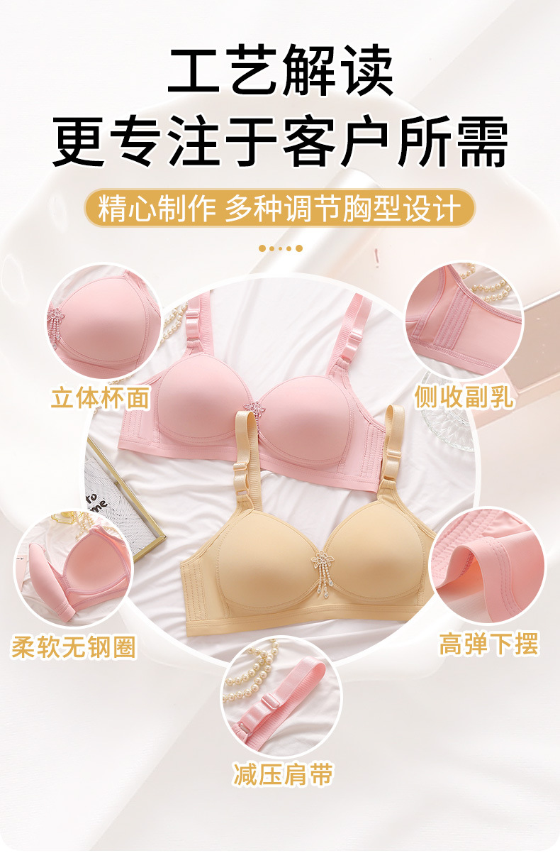 Comfortable Plus Size Bra