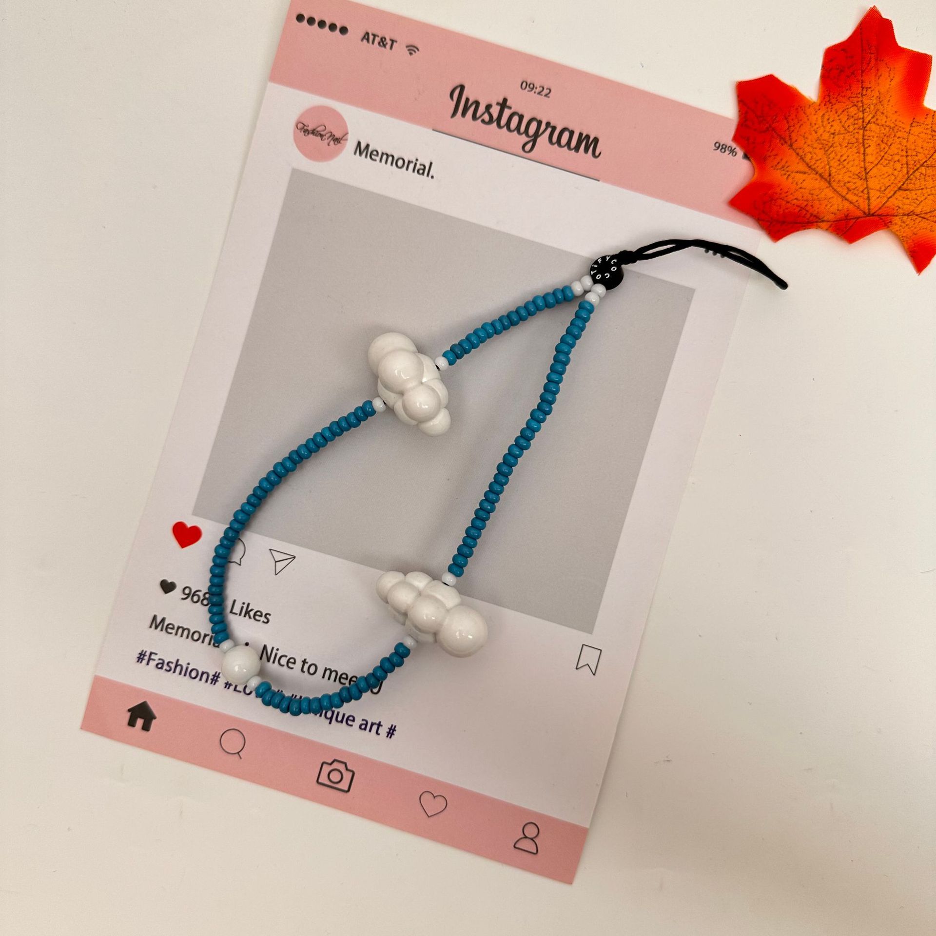 Moda simple amor mariposa serie de cadena de teléfono móvil cadena de teléfono móvil bolso bolso llaver colgante corto diseño de nicho