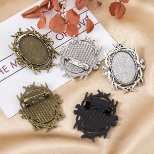 1��4ɫ �ȏ�18*25mm �r�⌚ʯ���� �E�A�Ͻ������ diy����Ʒ