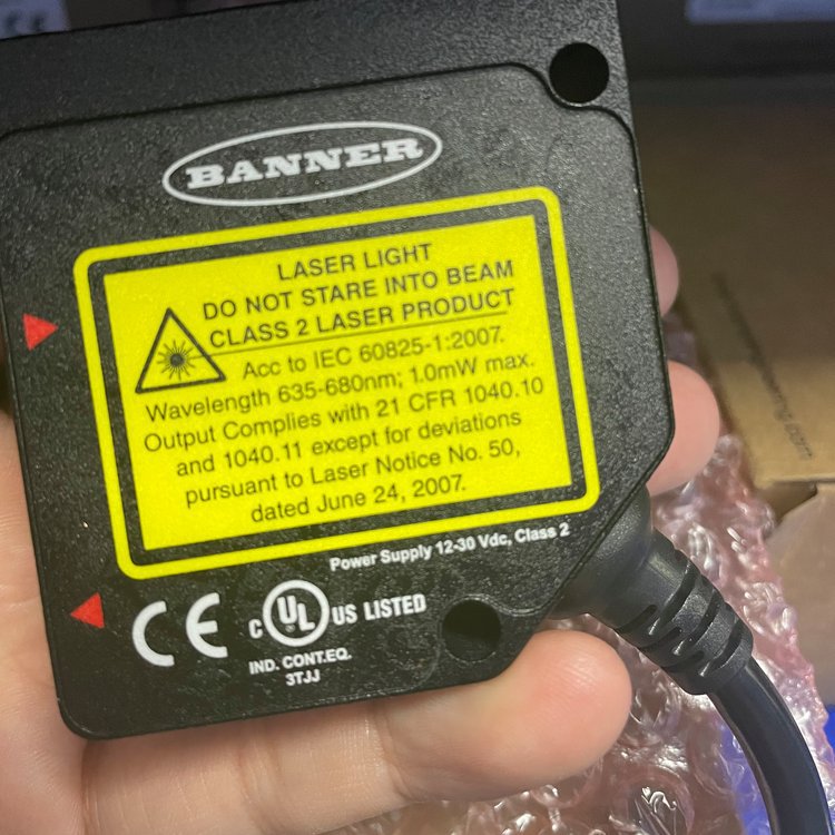 小型光电管Q126EQ 美国BANNER原装 当天发