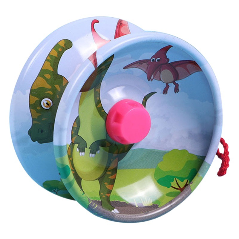 Yo-yo de aleación con cuerda, juguete clásico para niños