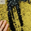 Lemon yellow, golden, black