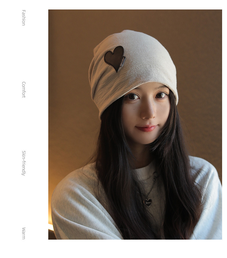 Cappelli impilabili per le donne in primavera autunno, cappelli freddi in maglia larghi, alla moda e versatili dopo il parto_voghion.com