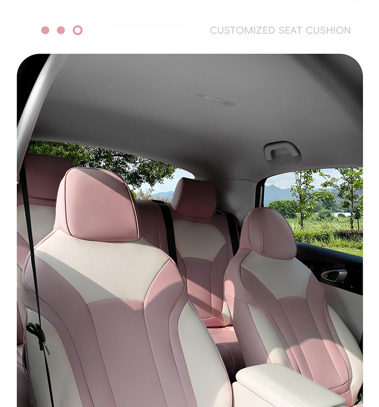 Geely Xingyuan Special Car Seat Cover All-Inclusive Four-Season Seat Cushion Cover Breathable Full Leather Seat Cover Free Exploration Version