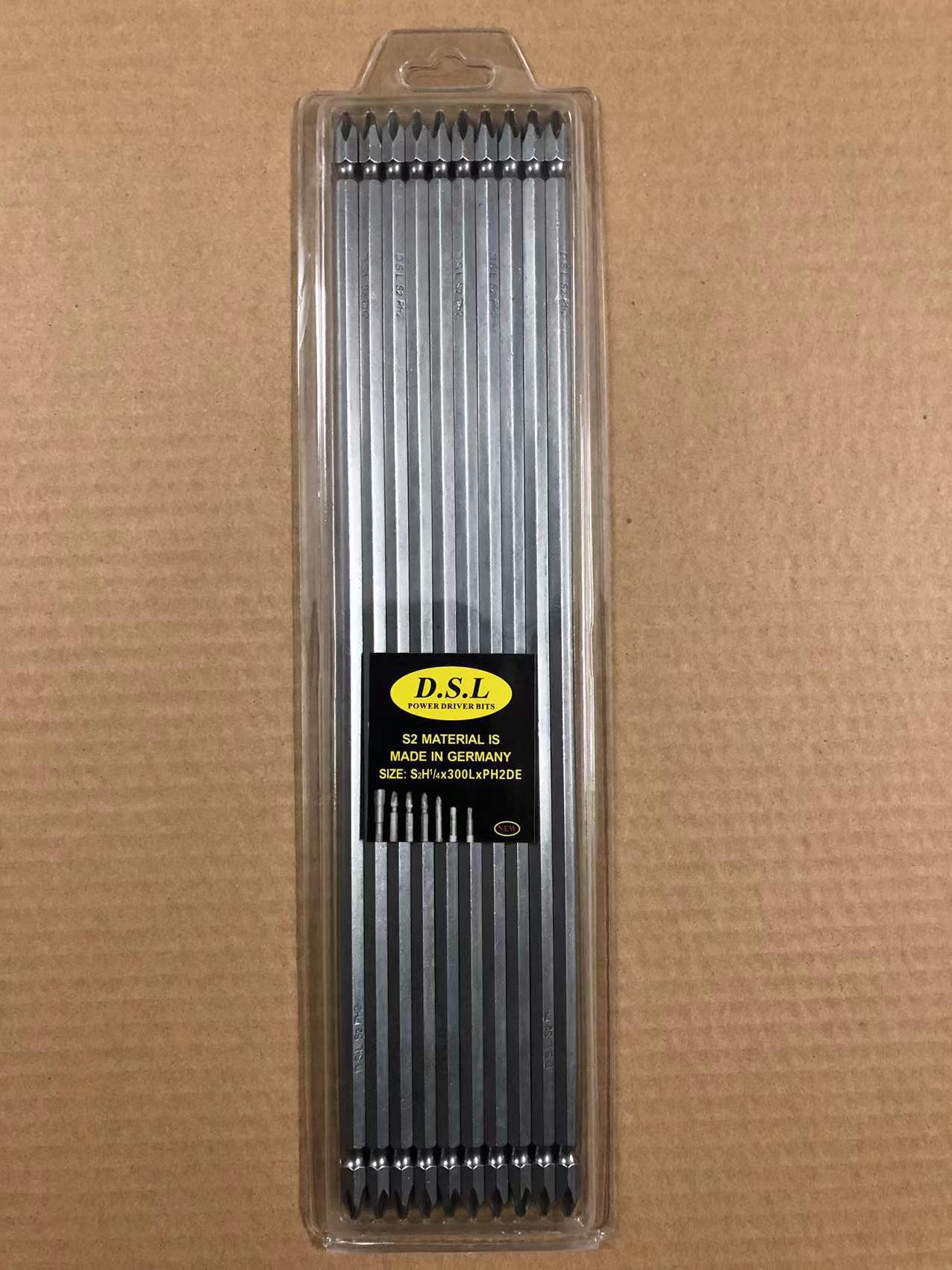 300 de doble cabeza de largo x PH2 (cabeza normal, regular)