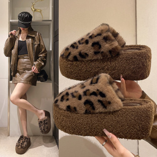 2025�ﶬ�¿�yëë����ЬŮ�r���⴩���^��Ь7cm�������ЬŮ