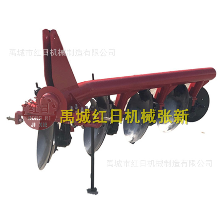 农用圆盘犁现货 1LYX-330焊接管子犁价格 禹城红日圆盘犁锰钢犁片