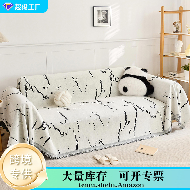 Nuevo Chenille anti-gato arañazo tela sofá cubierta in cojín de viento todo incluido toalla toalla toalla universal sofá