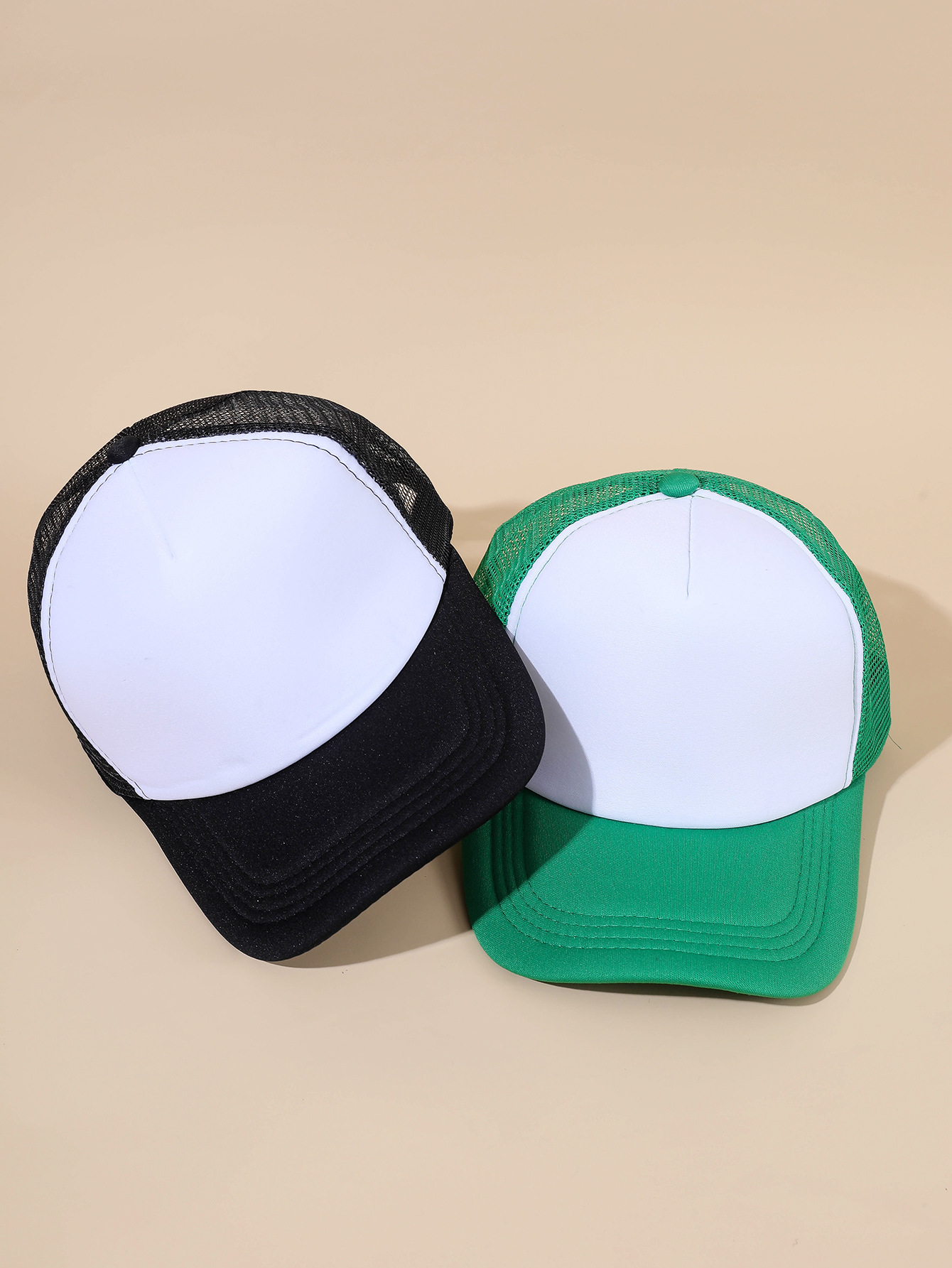 Gorra de malla sombrero de viaje padre-hijo gorra de béisbol bordada conjunto