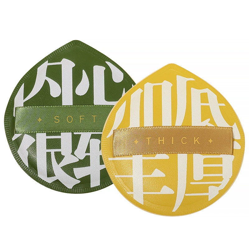 Makeup Cotton Sponge Puff, Soft Thick Base, Large Foundation Applicator, Pack with Storage Box