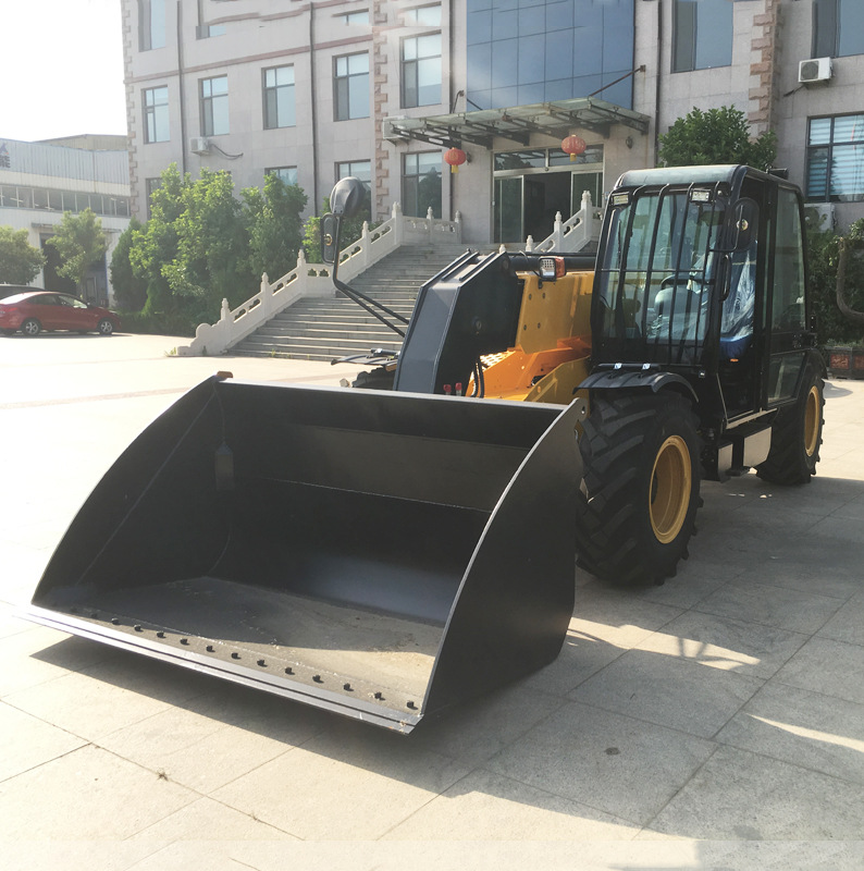 挖掘机铲车装载机工程机械小型挖土机轮式装载机液压装卸柴油四轮