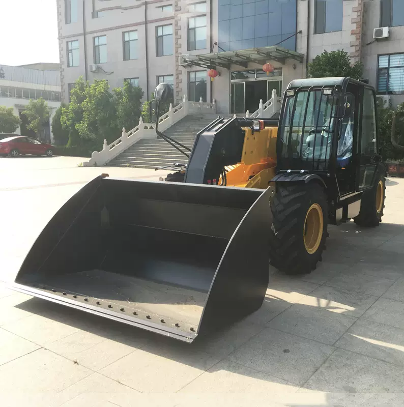 挖掘机铲车装载机工程机械小型挖土机轮式装载机液压装卸柴油四轮