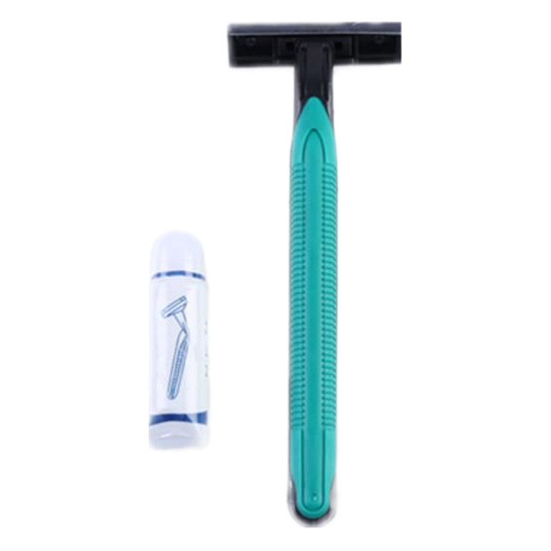 Travel standing portable disposable razor razor razor with shaving cream Hotel Hotel wholesale