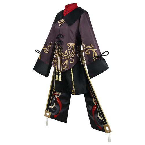 GenshinConcertHuTaoCosplayCostumeAnimeGameWangshengTangHuTangMainCosplaySet