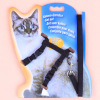 Spot cat led the rope tie the cat rope and the cat rope pet chest strap can choose the cat chain cat traction cat