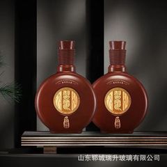 二重瓶習酒穴蔵空瓶は53度味噌汁型一斤に白酒包装瓶を入れて分解する