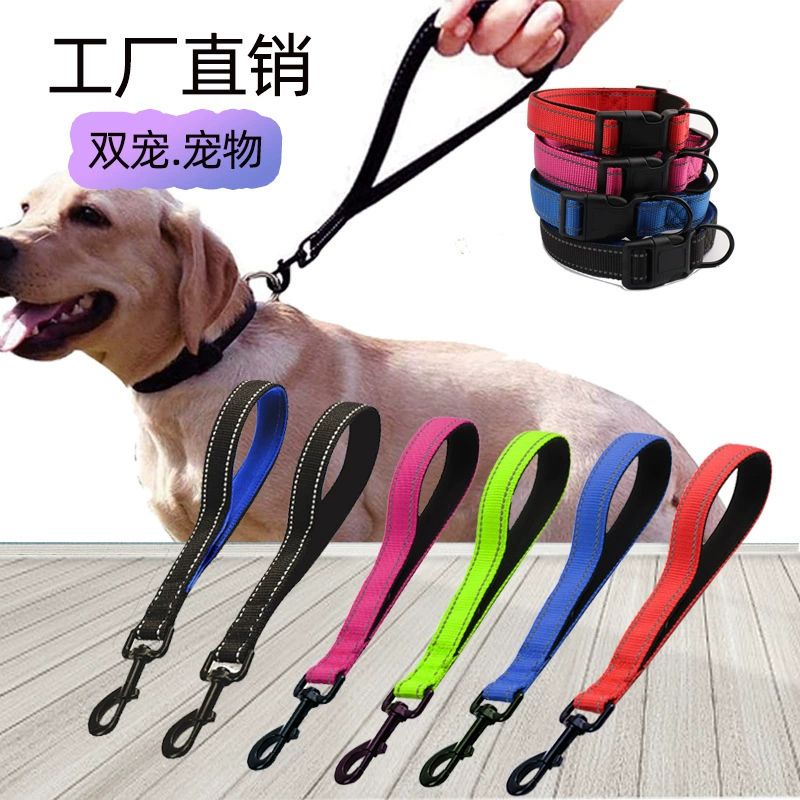 Фабрика прямых продаж собак нейлоновая лямка с большим крючком