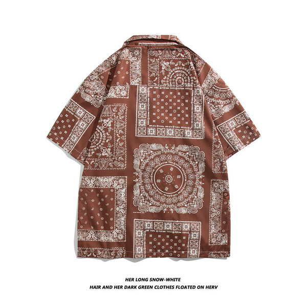 Japanese retro shirt