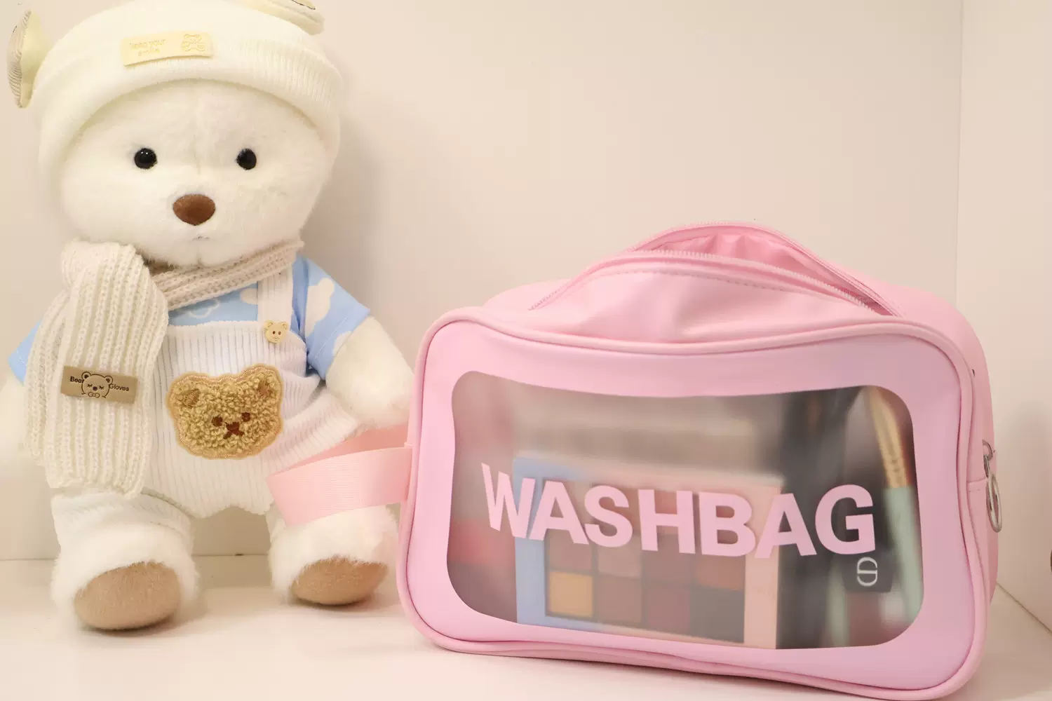 新款跨境亚马逊洗漱化妆包便携多功能防水Pu化妆包洗漱化妆品袋