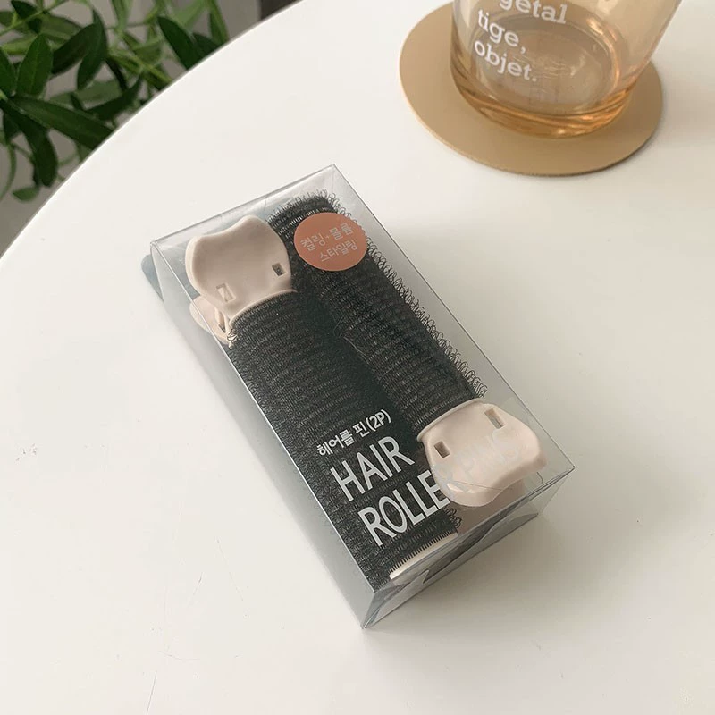 Curly bangs, self-adhesive hairgrip, adds volume