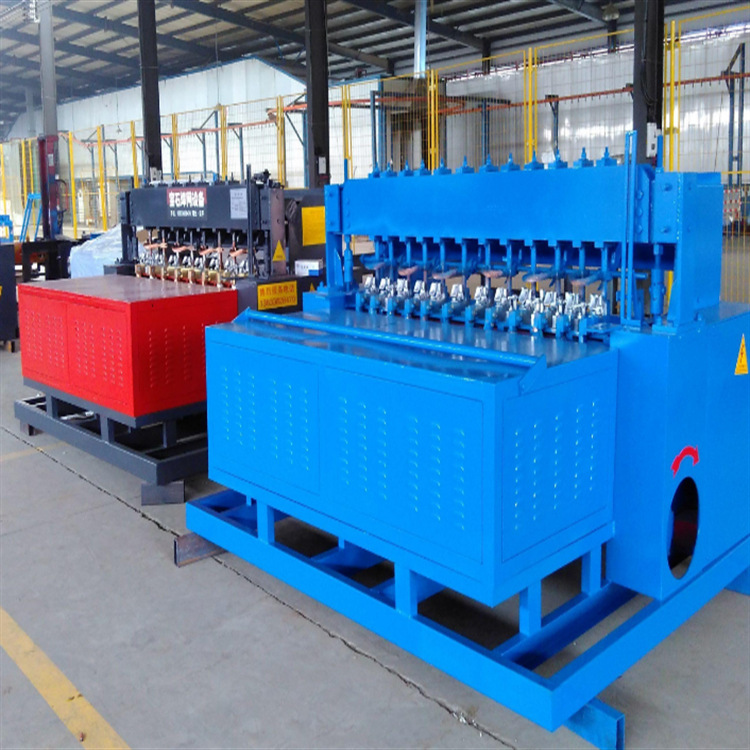 Máquina de soldadura de rejilla de refuerzo de control numérico máquina de soldadura de rejilla de soporte de túnel tipo 220 máquina de soldadura de toque automática de rejilla de refuerzo image 5
