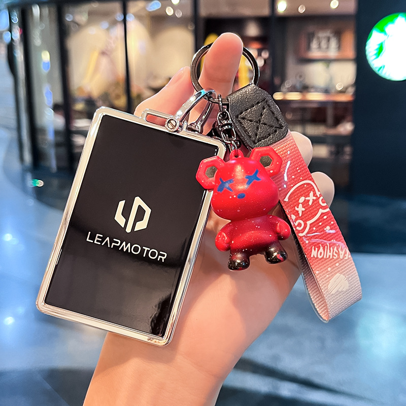 Leapmotor Card Key Cover C10C11 Smart Nfc Sensor Card Holder Car Accessories Key Modification Parts Protective Cover