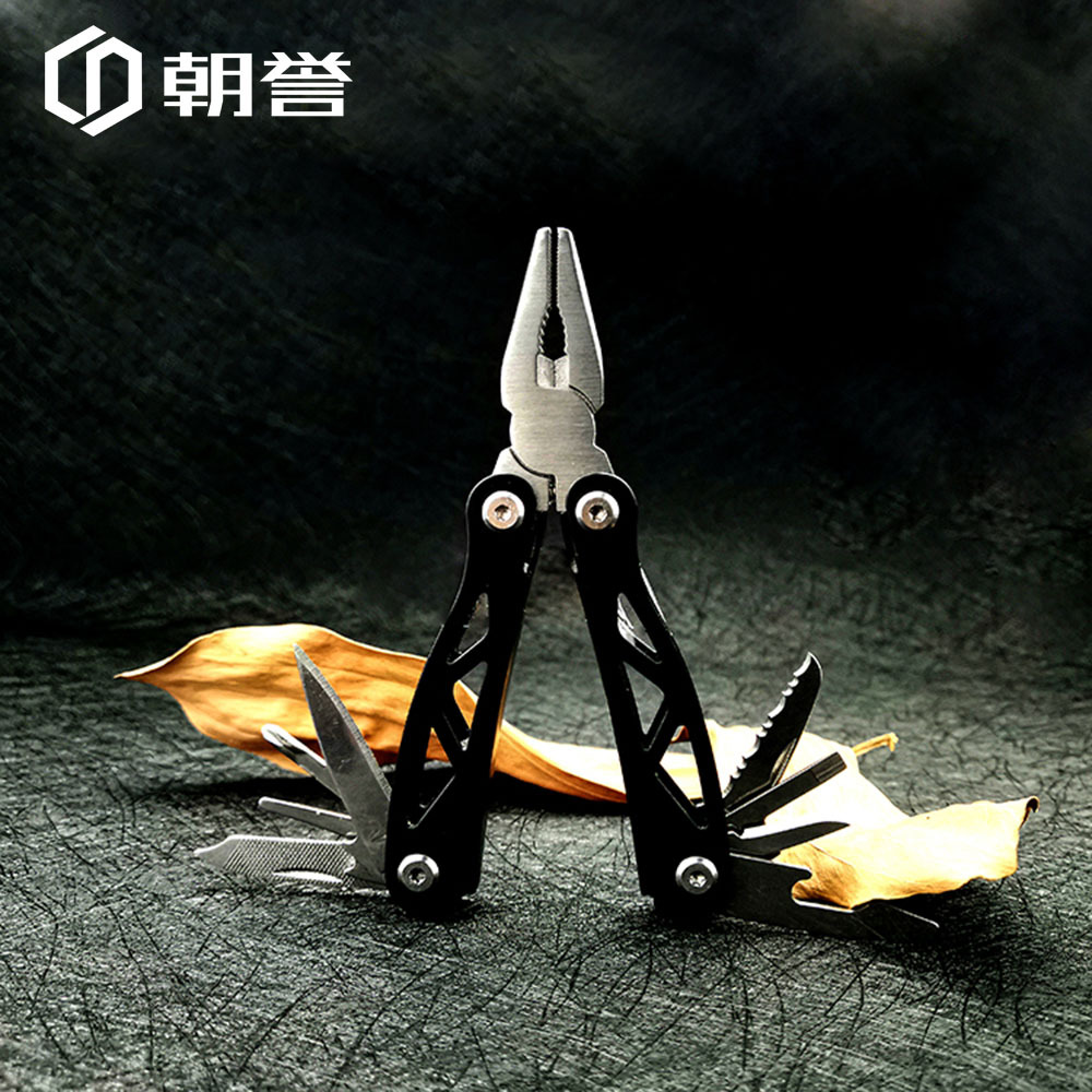 迷你多功能工具不锈钢多用钳家居DIY户外野营钳折叠工具