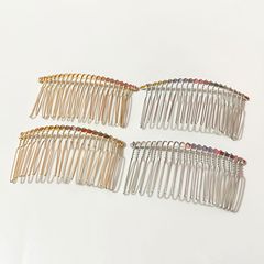Diyアクセサリーの部品20歯の髪の櫛のメーカーの直接販売の卸売り