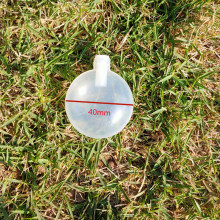 40mm气囊哨捏泡捏叫BB叫BB哨子4cm圆形挤压叫双响哨