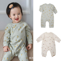 New Style Side Opening Baby Clothes Soft Baby Crawling Suit for Girls and Boys Cute and Adorable Boneless Bodysuit