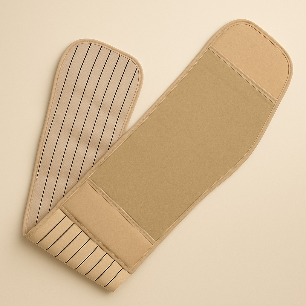 Abdominal Belt Waist Seal Elastic Restraint Belt Recovery Belt Belly Belt Body Manager Strip