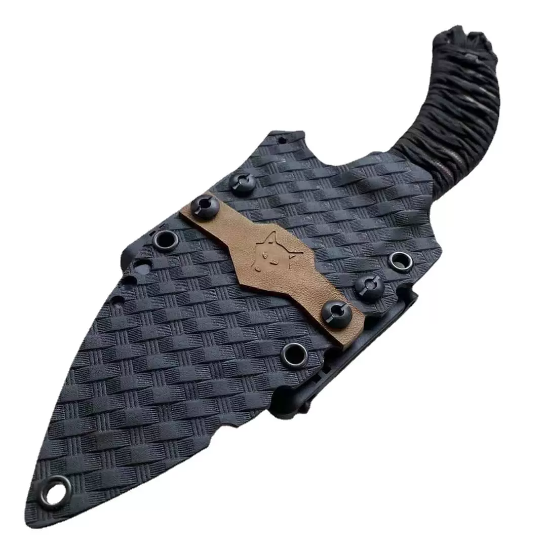 编织纹国产K板用于DIY刀鞘