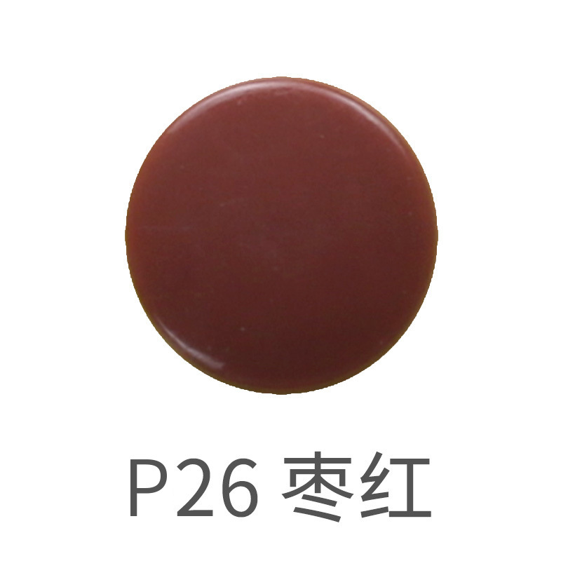 60 colores en stock T5 botón a presión de plástico pequeño lote de resina botón a presión ropa de bebé protección del medio ambiente POM botón a presión de plástico