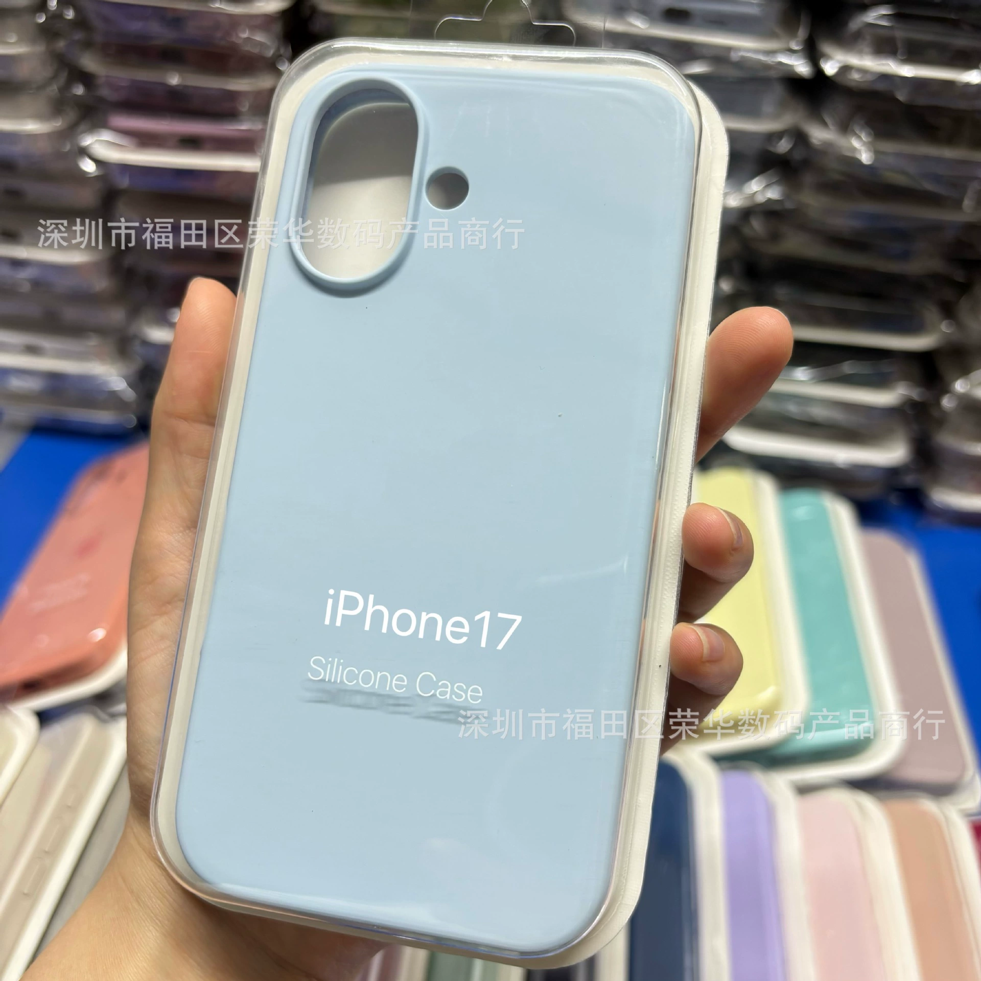 Чехол для телефона Apple iPhone17/iPhone17 Pro/iPhone17 Pro Max — жидкий силикон, кнопка камеры, защита от падений