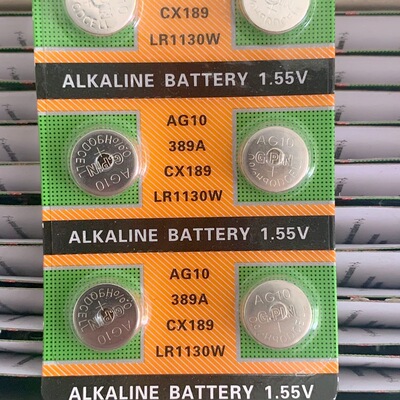 Factory wholesale 2032 Button-type Battery quartz watch Electronics Button Battery watch parts Other