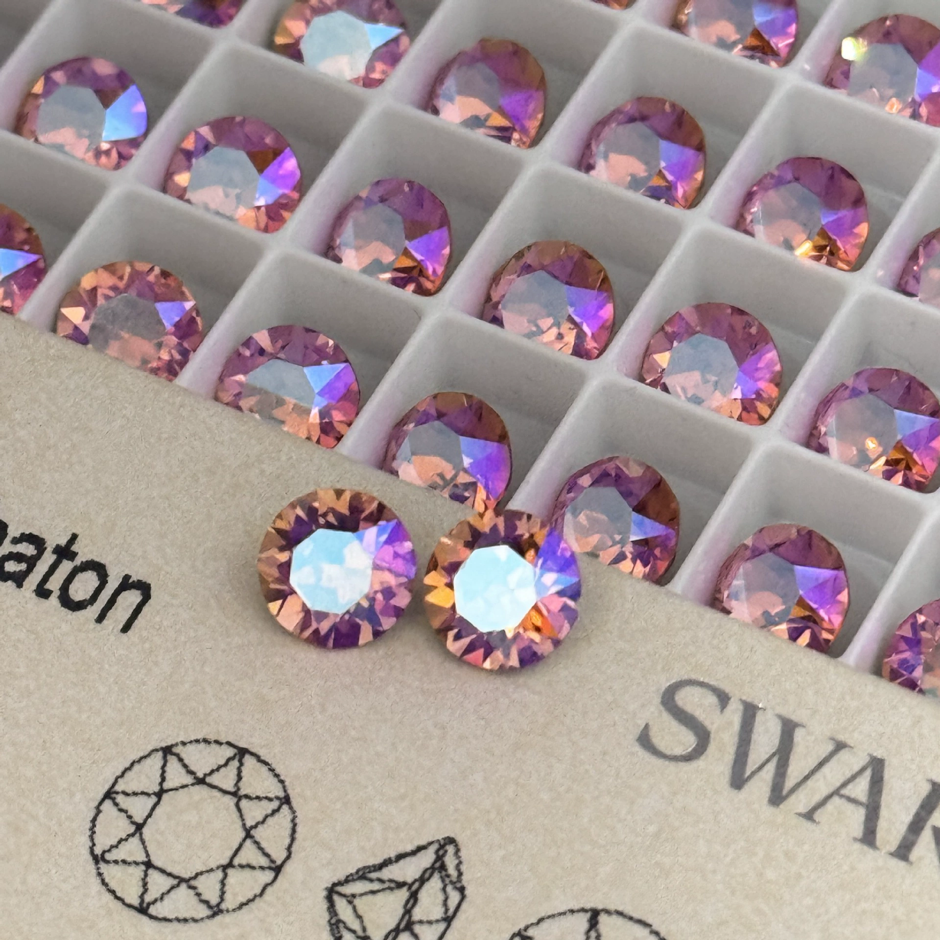 Серьги, многофункциональные стразы для ногтей, стиль лёгкой роскоши