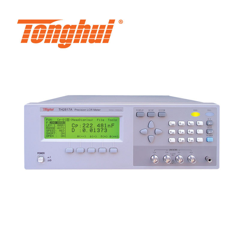 议价同惠TH2811D数字电桥测试仪高精度产品维修电感分析仪器