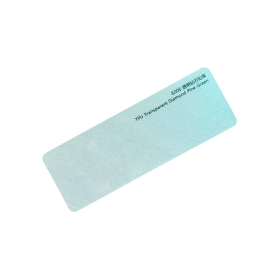 Flash Diamond Turquoise Green Paint: Car paint protective film