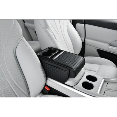 Mat Car Armrest Box Booster, Armrest box pad - 813black