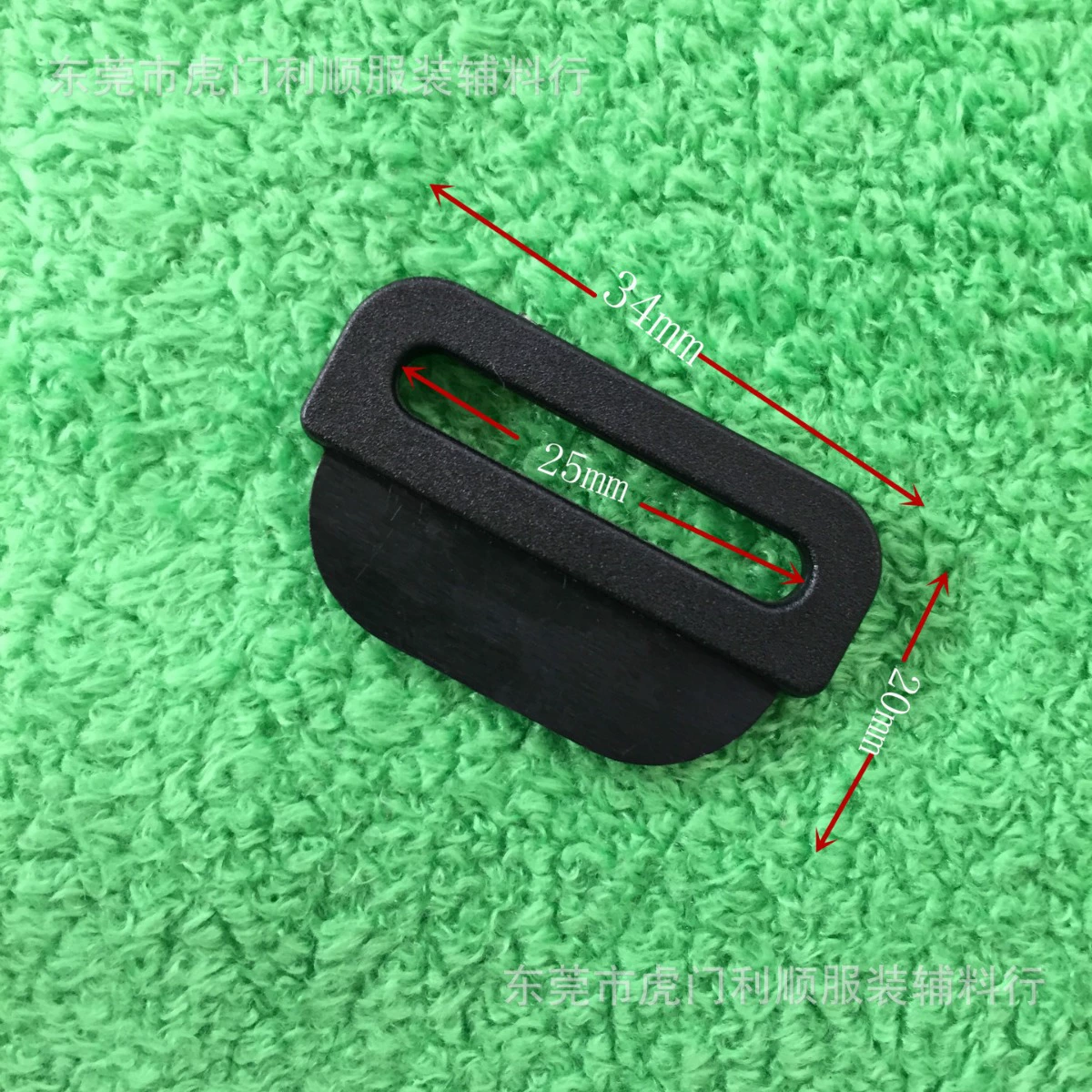 Производители оптовых пластиковых аксессуаров 25MM с боковой пряжкой