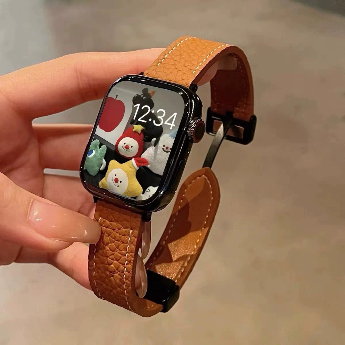 Совместимо с Apple Watch89 простая магнитная стяжка, магнитный плодовитый лить, браслет Apple Watch iWatch7se