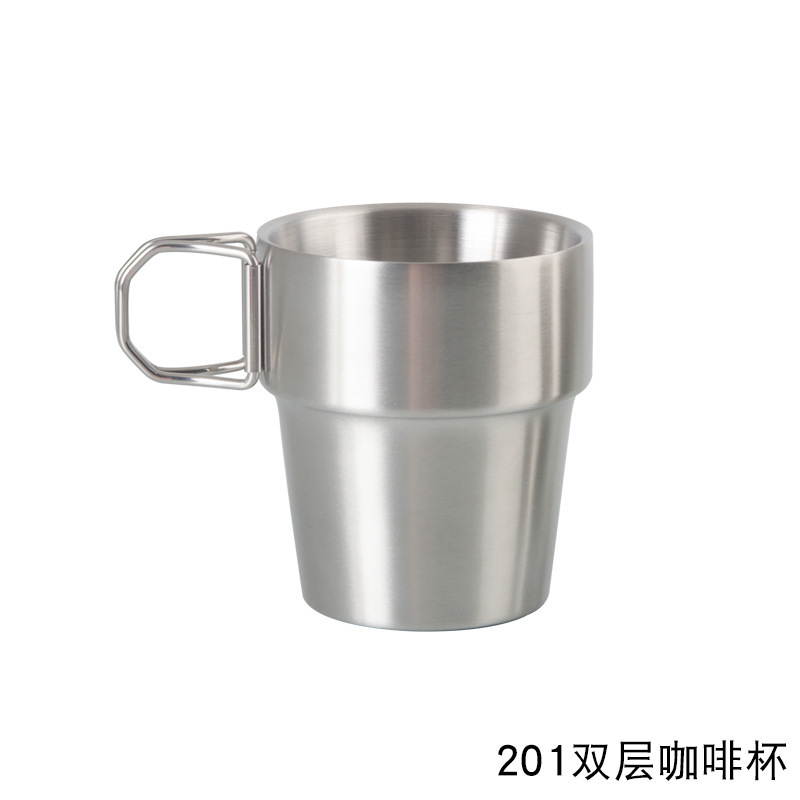 201 더블 레이어 커피 컵