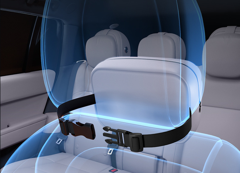 Suitable for Mg Mg4 Car Tissue Box 25 New Seat Hanging Central Control Tissue Bag Interior Paper Box Accessories